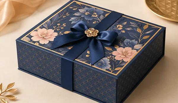 Decorative magnetic gift box