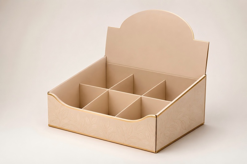 Display packaging box