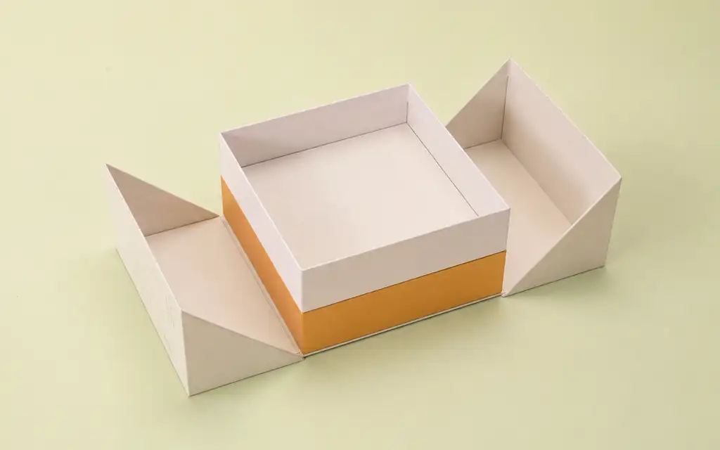 Double-door Rigid Gift Box for a High-End Brand