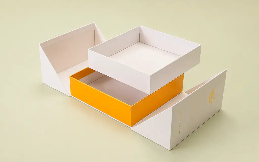 Double-door Rigid Gift Box for a High-End Brand