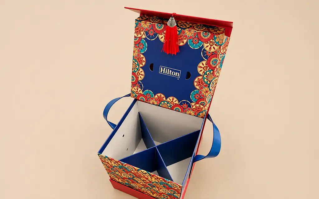 Dragon Boat Festival Gift Box for Hilton