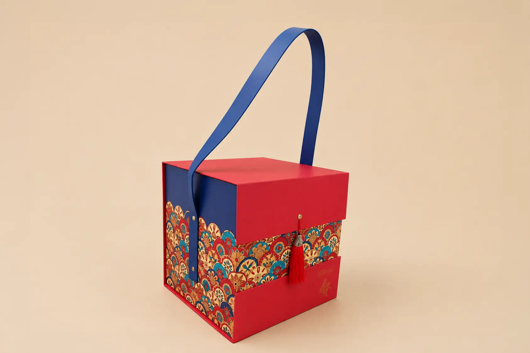 Dragon Boat Festival Gift Box for Hilton 3