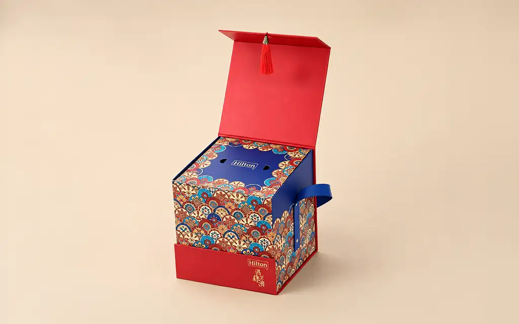 Dragon Boat Festival Gift Box for Hilton