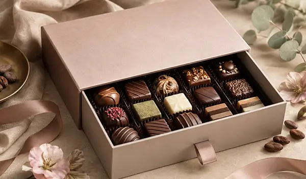 Drawer Chocolate Box