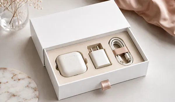 Drawer Rigid Box for Electronics
