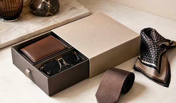 Drawer Rigid Box for Fashion Accessories