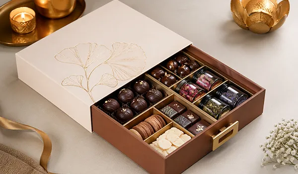 Drawer Rigid Box for chocolate