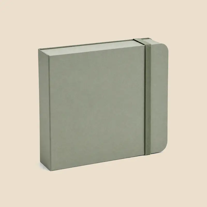 Elastic Band book-style rigid book