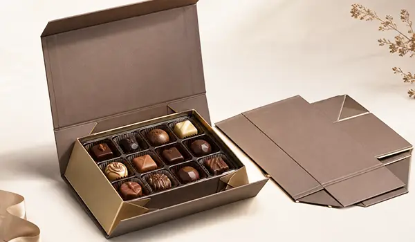 Foldable Chocolate Rigid Box