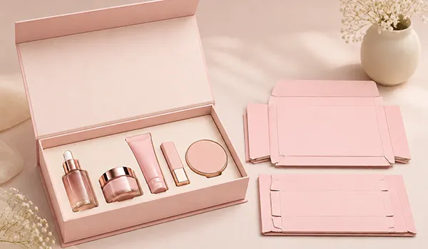 Foldable Cosmetic Rigid Box