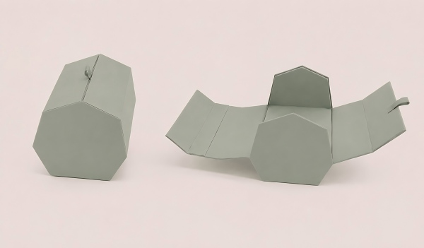 Hexagon Collapsible rigid Boxes