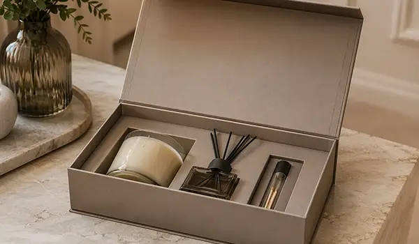 Home Fragrance for magnetic rigid box