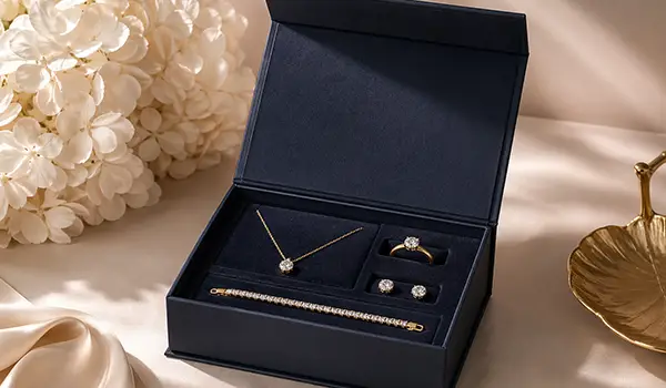 Jewelry Packaging for magnetic rigid box