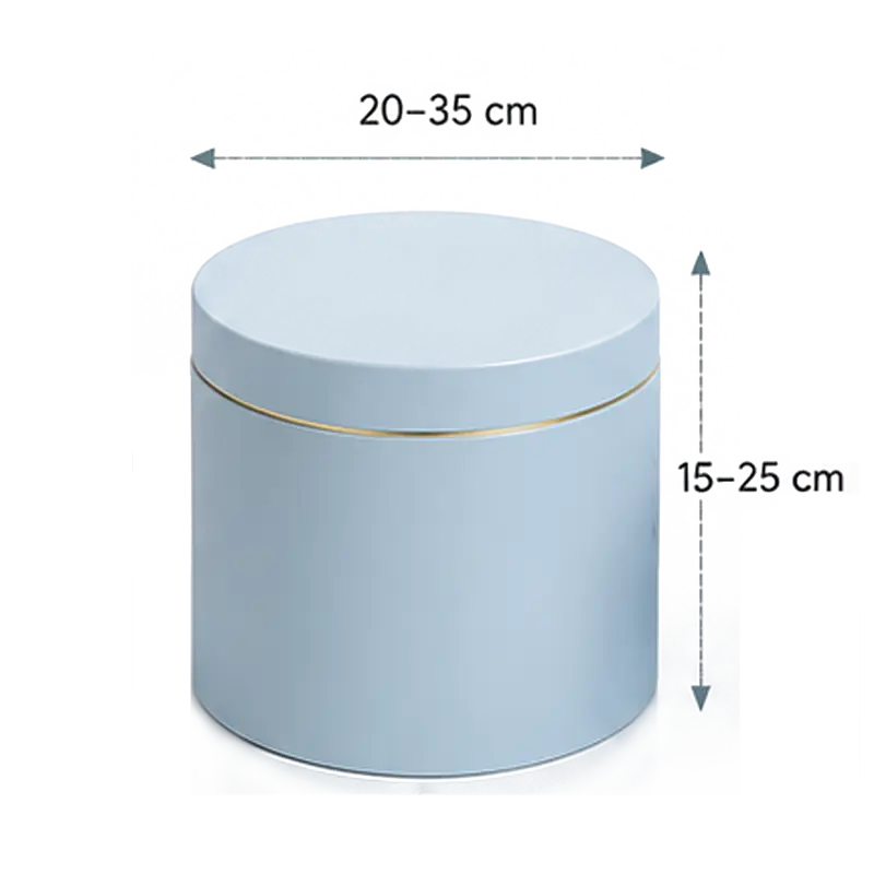 Large Round Rigid Box
