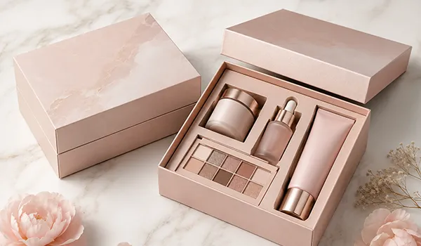 Lid and Base Cosmetic Box