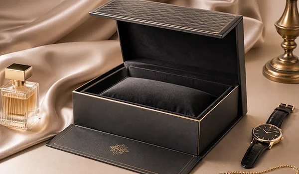 Luxury magnetic gift box
