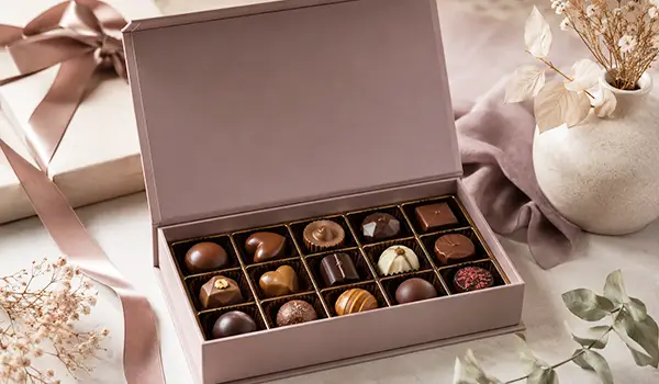 Magnetic Chocolate Box