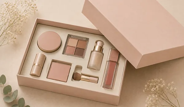 Makeup rigid box