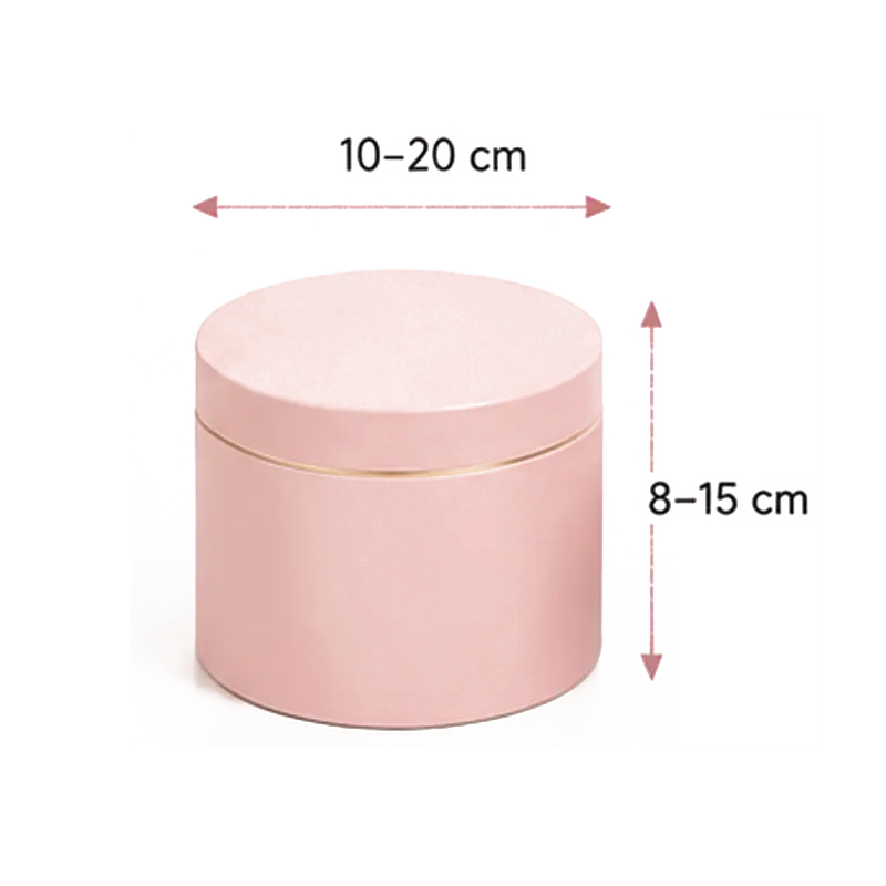 Medium Round Rigid Box