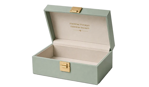 Metal buckle Closure