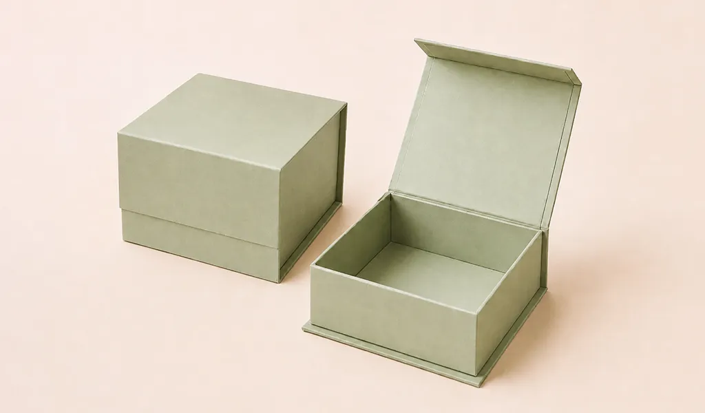 Non-Foldable Magnetic Rigid Box