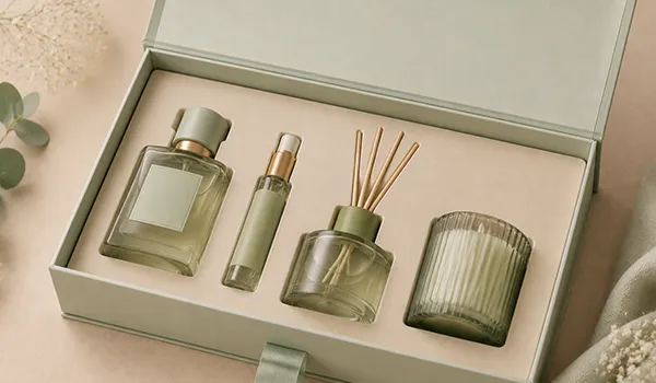 Perfume & Fragrance rigid box