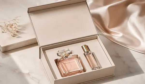 Perfume Packaging for magnetic rigid box