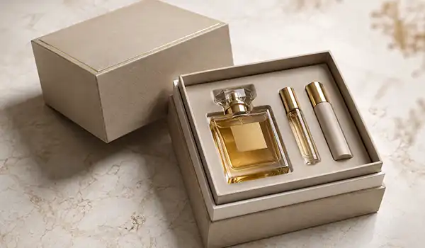 Perfume Shoulder Neck Rigid Box