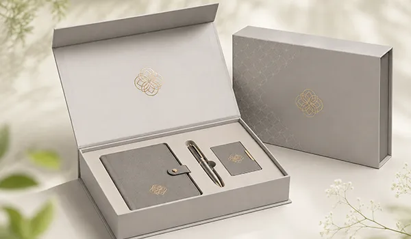 Personalized magnetic gift box