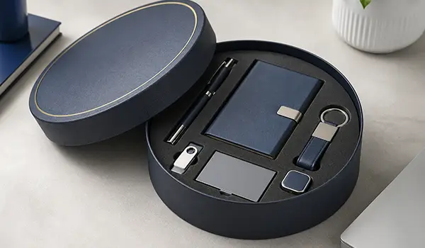 Promotional Items round rigid box