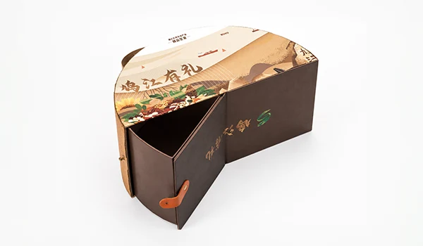 Semicircle Drawer Rigid Box