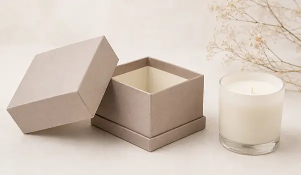Shoulder Neck Candle Box