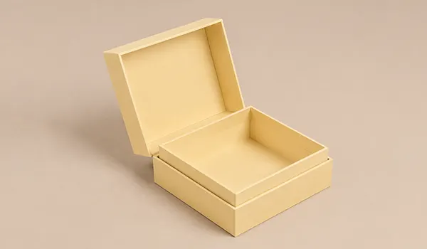 Shoulder Neck Hinged Lid Box