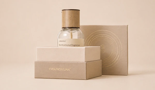 Shoulder Neck Perfume Rigid Box