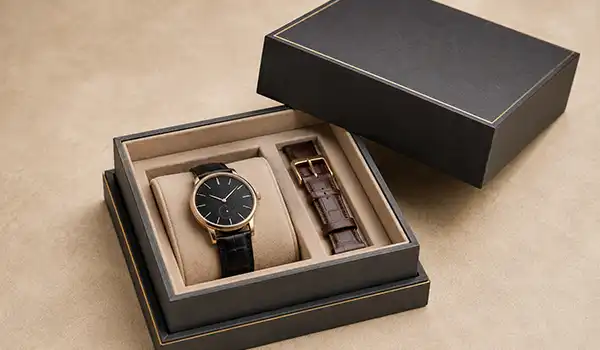 Shoulder Neck Rigid Box for Luxury Watches