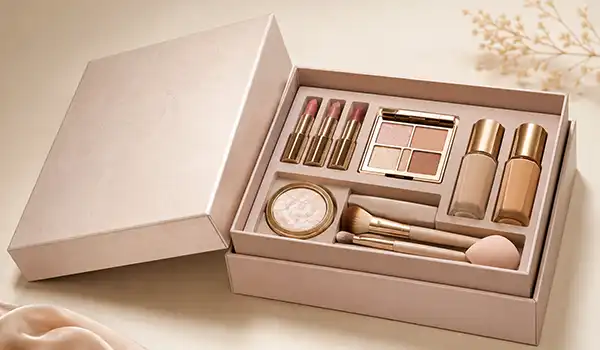 Shoulder Neck Rigid Box for Makeup
