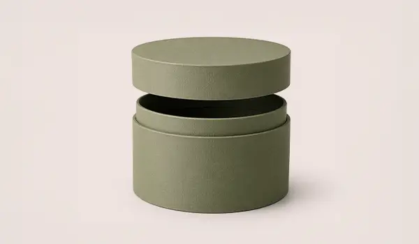 Shoulder Neck Round Rigid Box