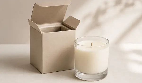 Single Candle Jar