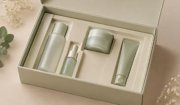 Skincare rigid box