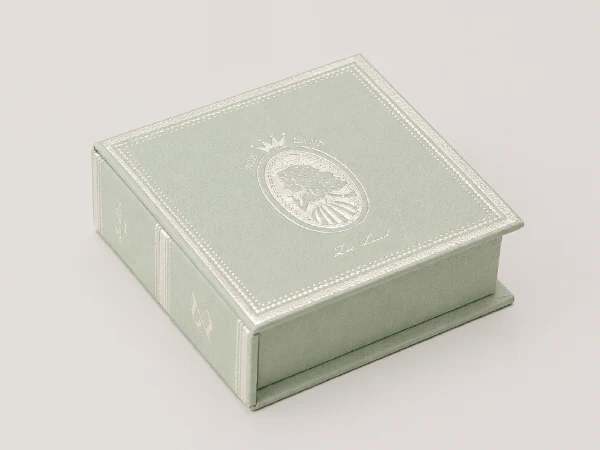 Square Hinged Lid Rigid Box