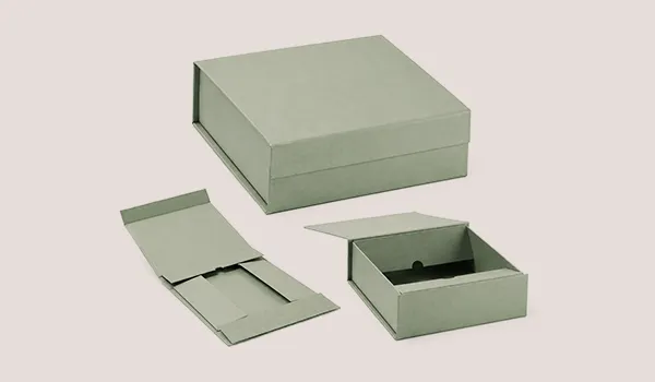 Square Rectangle Shape of Collapsible Gift Box