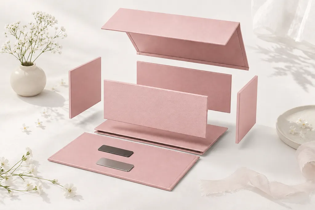 Structure of Magnetic Gift Box