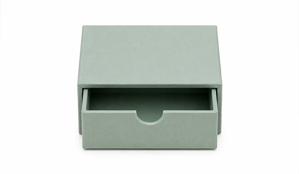 Thumb Notch Drawer Box