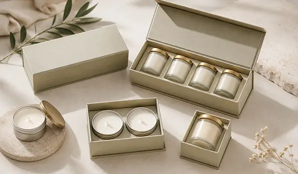 Travel Candle Box