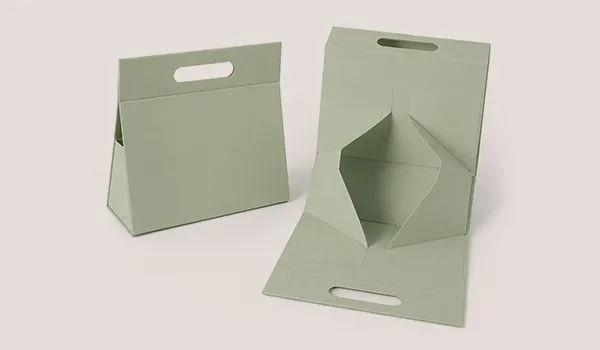 Triangle Collapsible Gift Box
