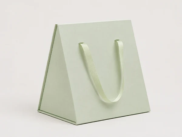 Triangle Hinged Lid Rigid Box