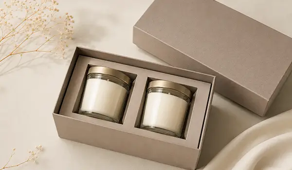 Two-Piece Candle Set