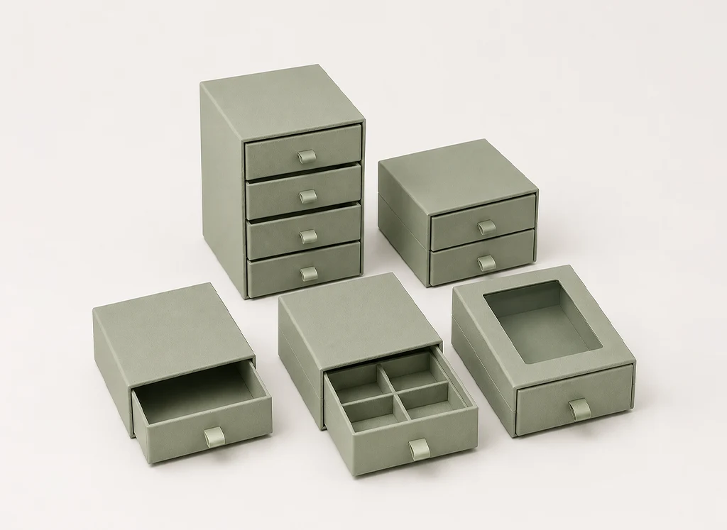 Types of Drawer Gift Box