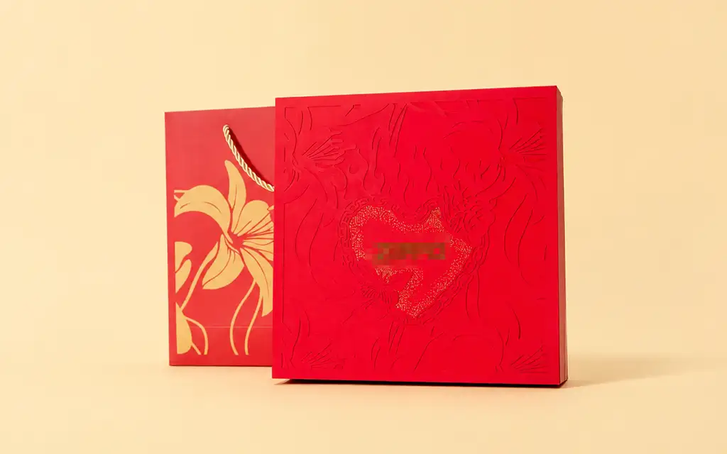 Valentine’s Edition Gift Box for a Well-Known Lighter Brand
