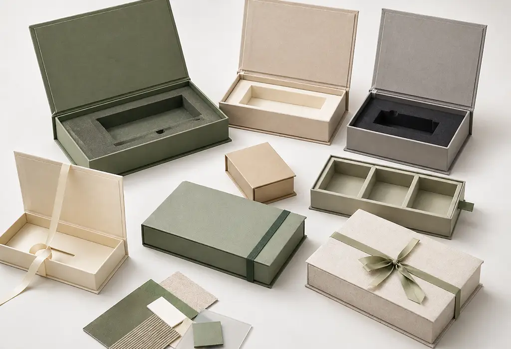 Why Choose Our Book Style Rigid Box